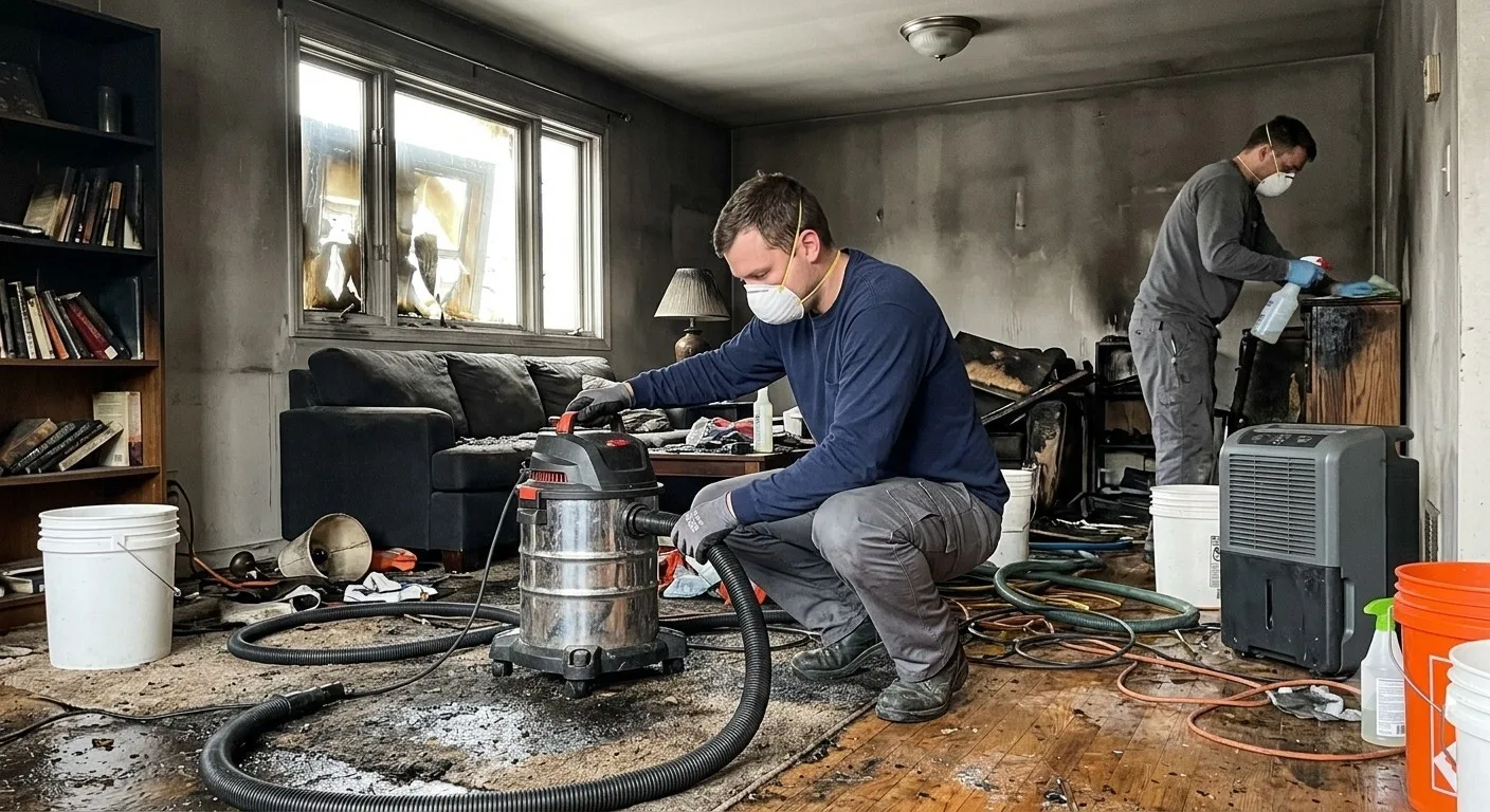 Fire Damage Restoration Redondo Beach in Redondo Beach